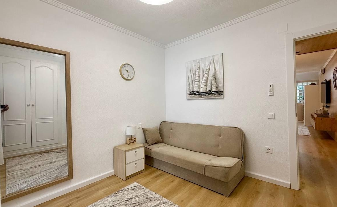 Exclusive ground floor bungalow after renovation with 2 bedrooms, 1 bathroom