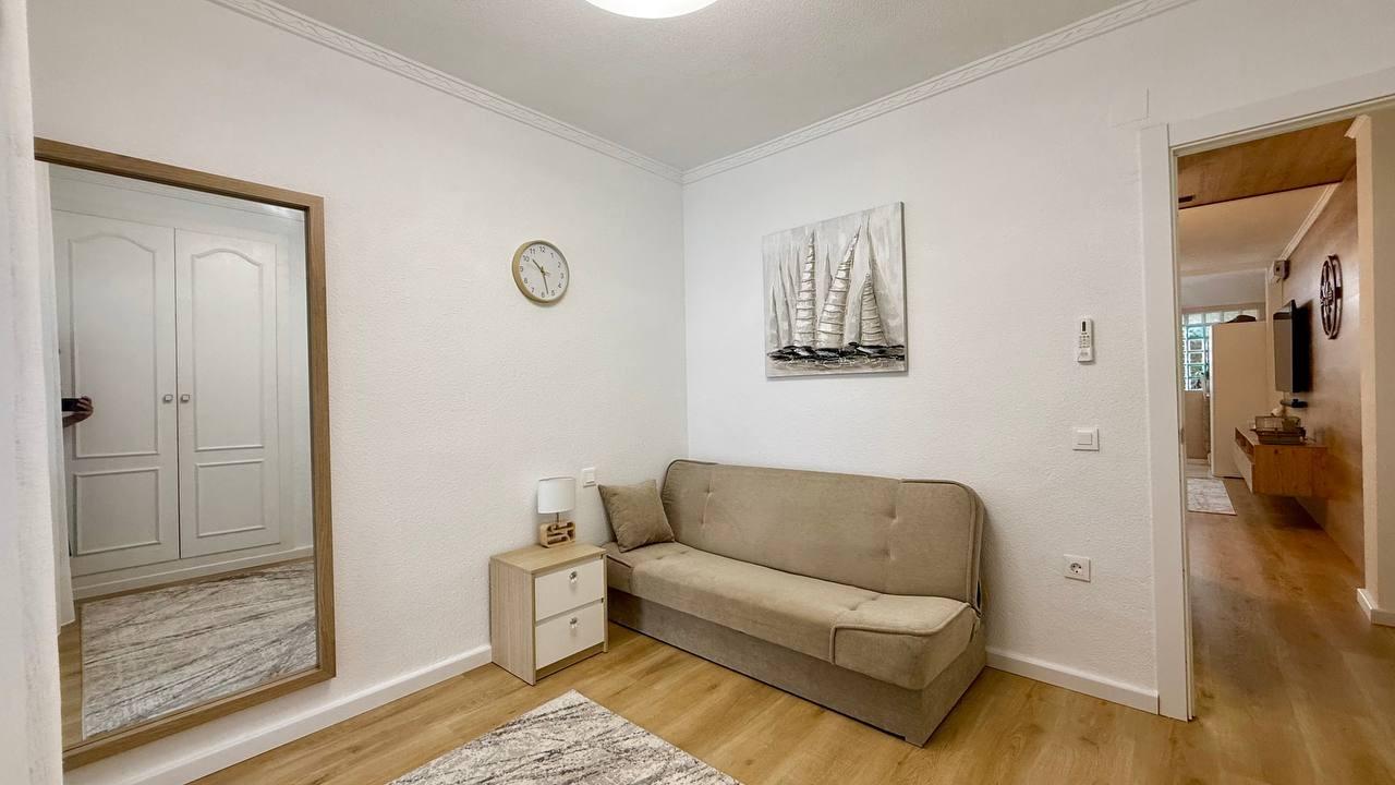 Exclusive ground floor bungalow after renovation with 2 bedrooms, 1 bathroom