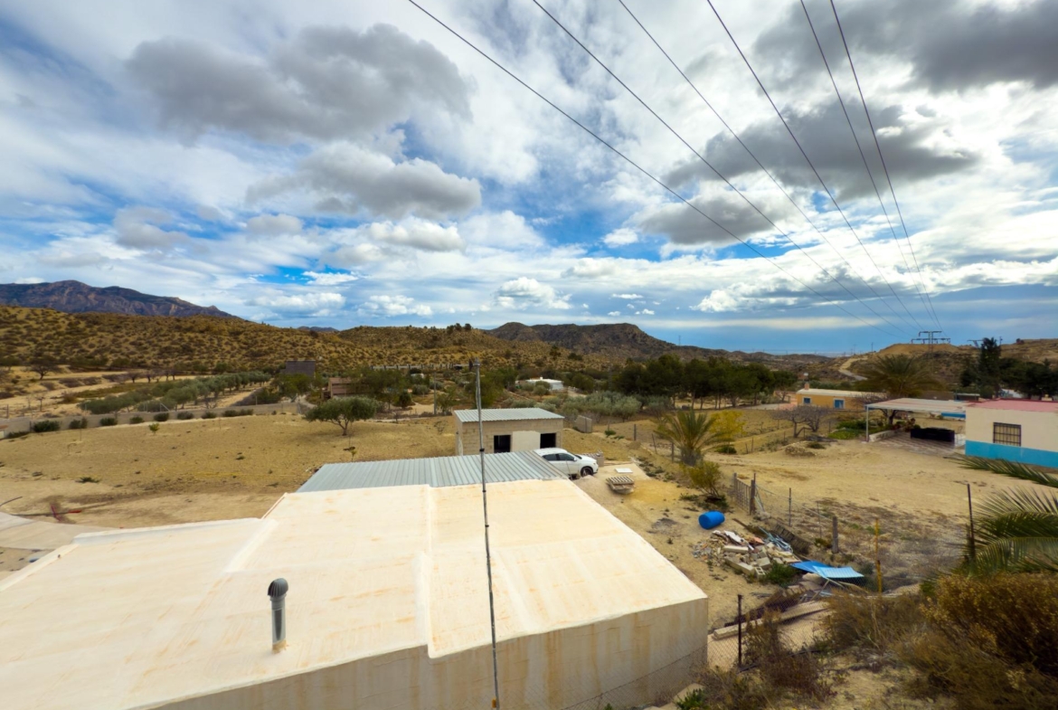 Spacious recently renovated villa with 3,600 m2 of plot and private pool