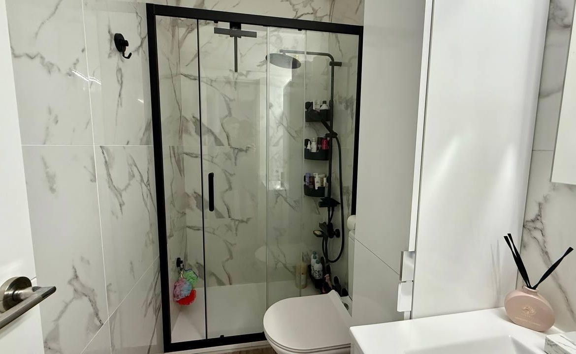 Exclusive ground floor bungalow after renovation with 2 bedrooms, 1 bathroom
