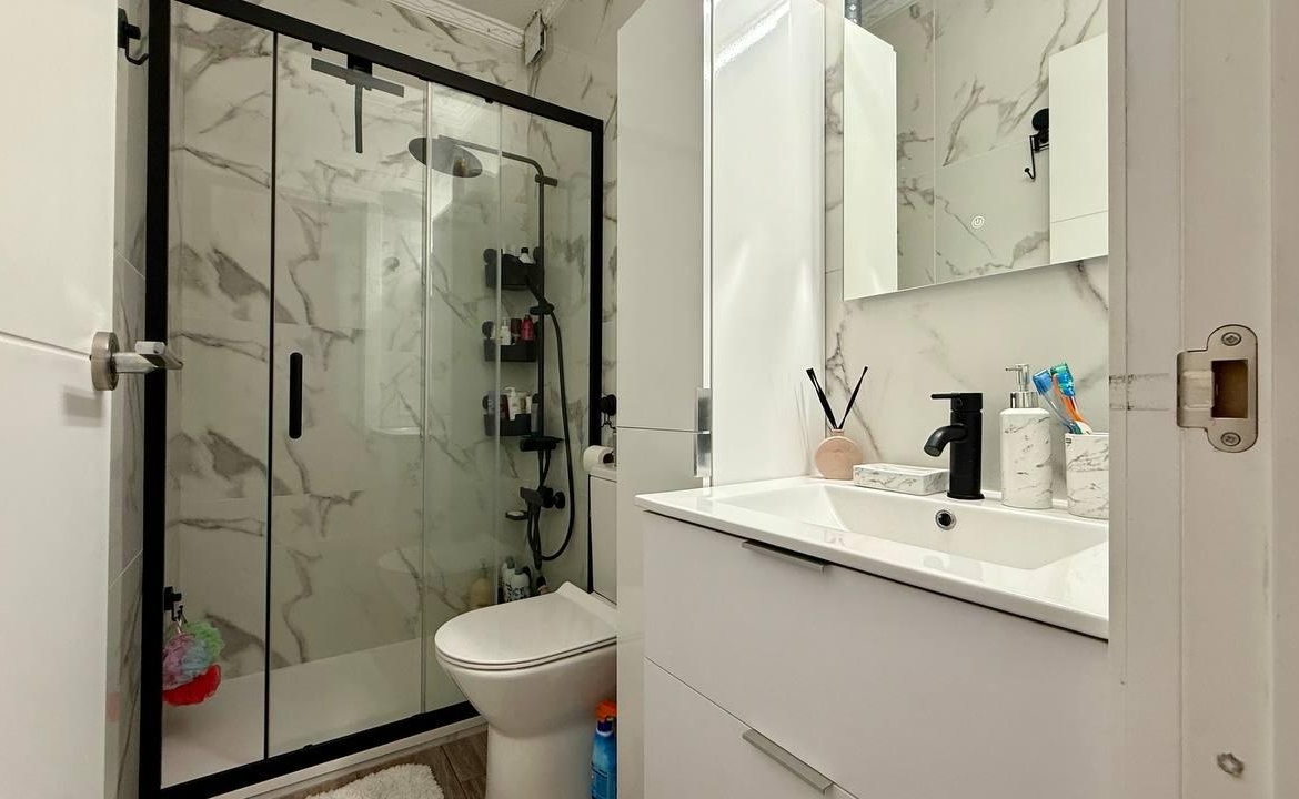 Exclusive ground floor bungalow after renovation with 2 bedrooms, 1 bathroom