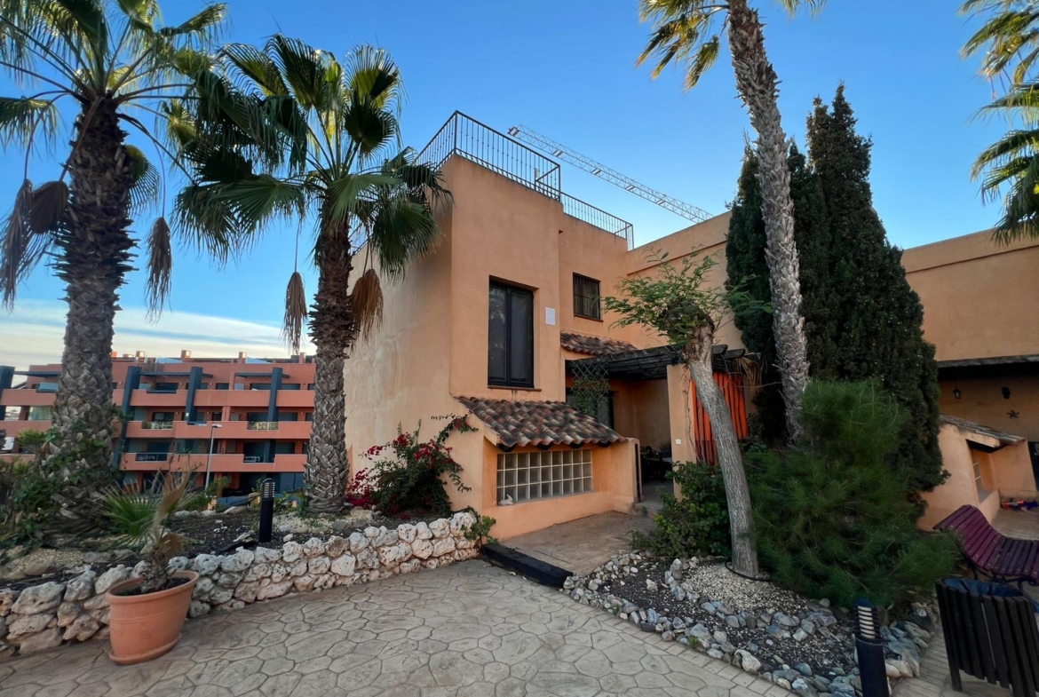 Prachtig herenhuis in Villamartin