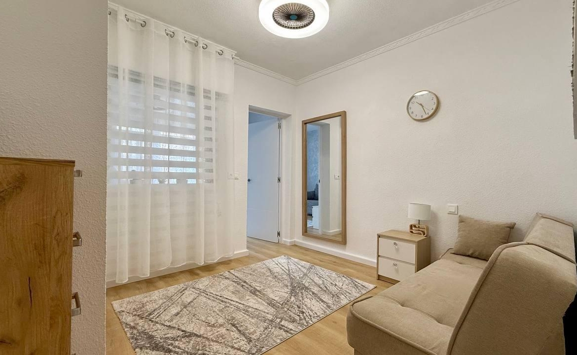 Exclusive ground floor bungalow after renovation with 2 bedrooms, 1 bathroom