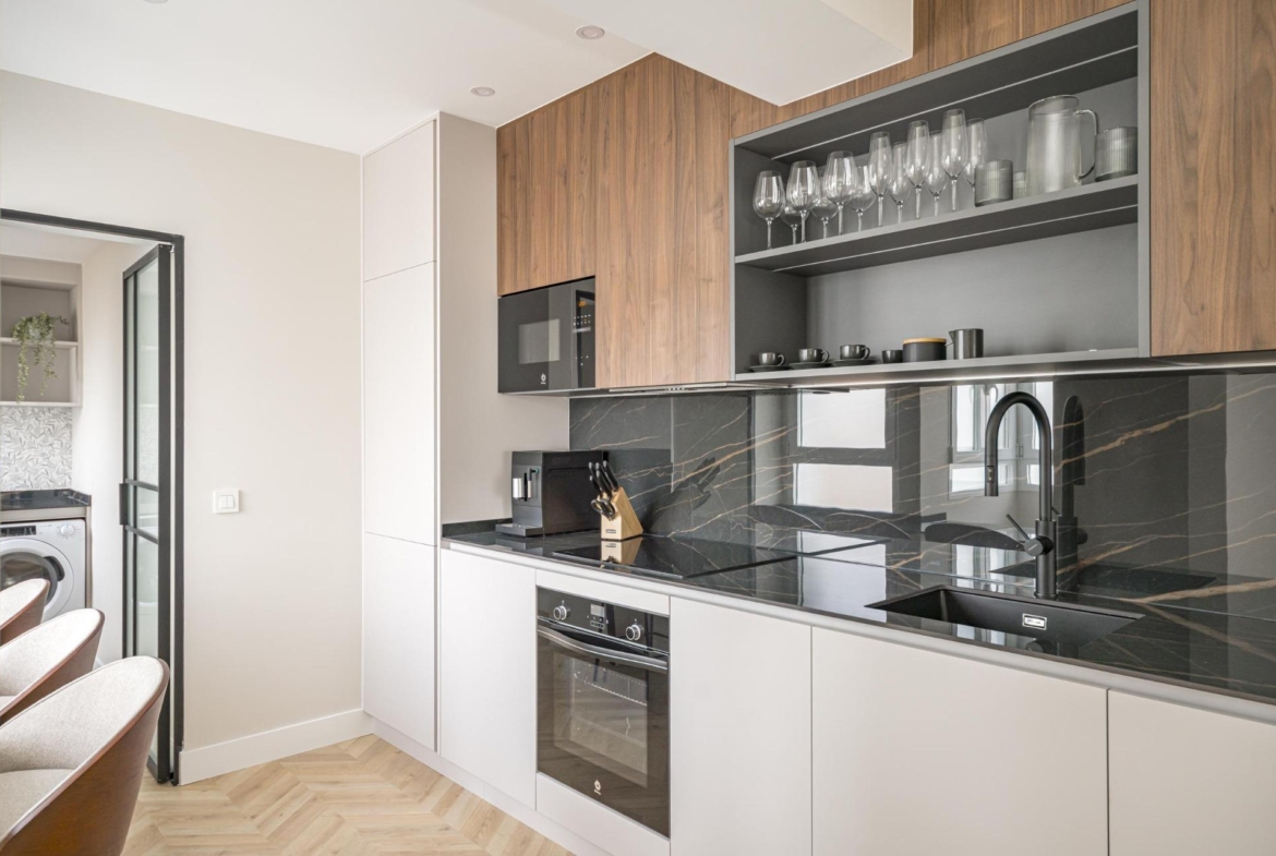 COMPLETELY RENOVATED APARTMENT IN LISTA, BARRIO SALAMANCA (MADRID)