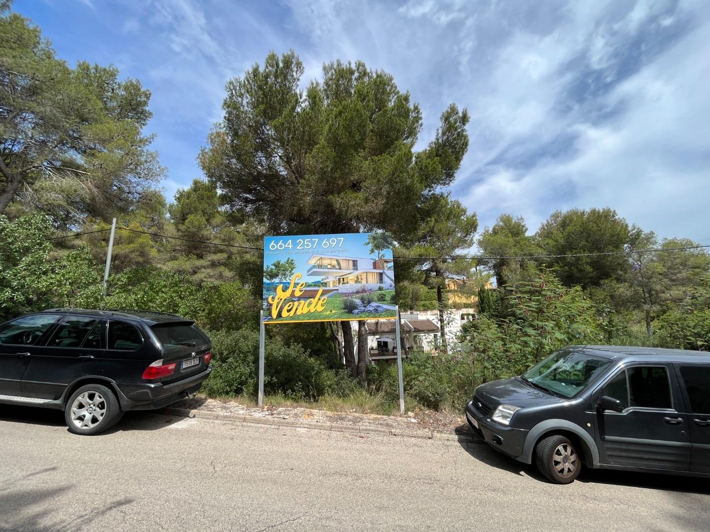 7-3-2 Magnificent plot with sea views in Javea