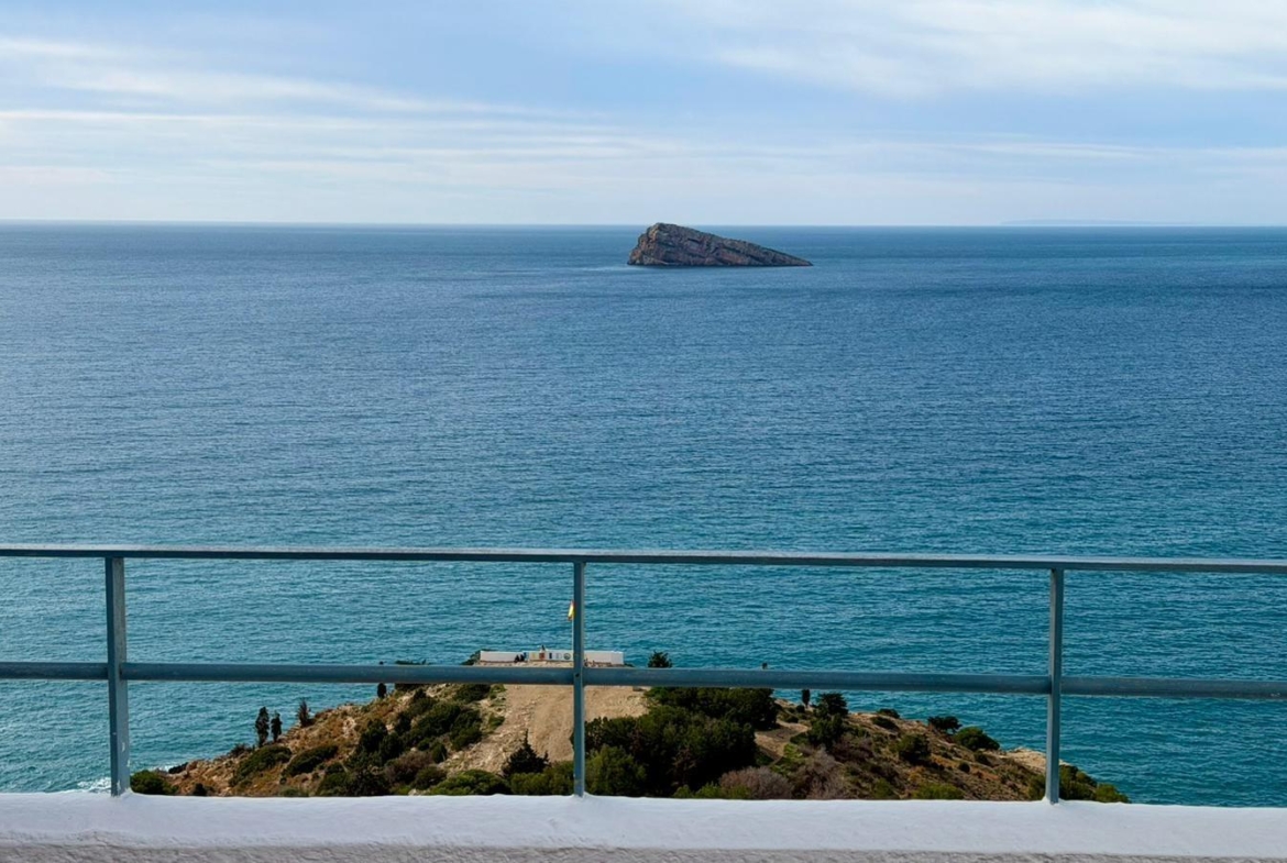 ✨ Duplex with sea views in Benidorm