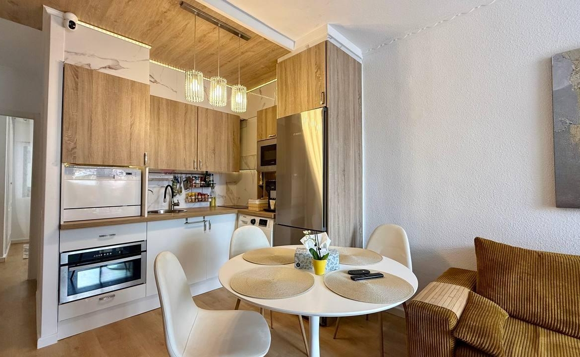 Exclusive ground floor bungalow after renovation with 2 bedrooms, 1 bathroom