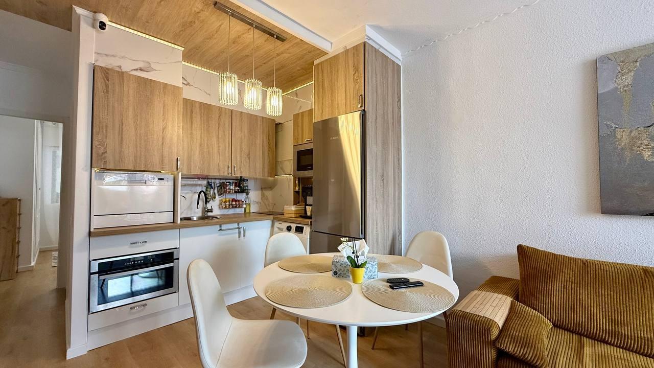 Exclusive ground floor bungalow after renovation with 2 bedrooms, 1 bathroom