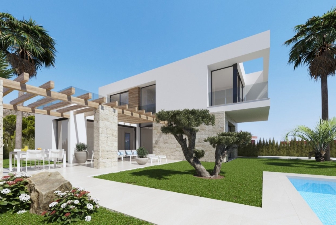 NEW BUILD VILLAS IN FINESTRAT