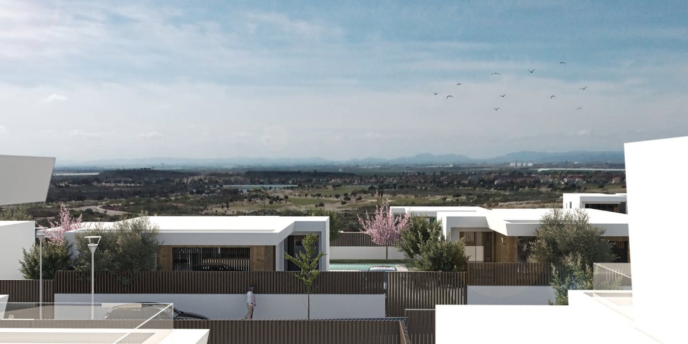 NEW BUILD ONE LEVEL VILLAS IN ALTOANA GOLF RESORT, MURCIA
