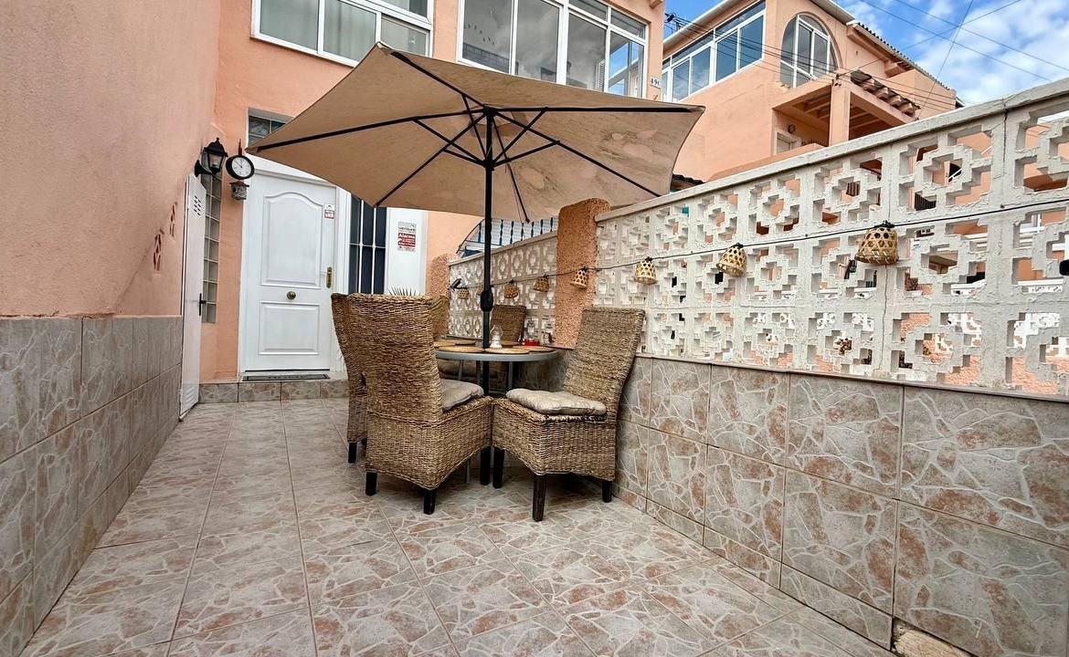Exclusive ground floor bungalow after renovation with 2 bedrooms, 1 bathroom