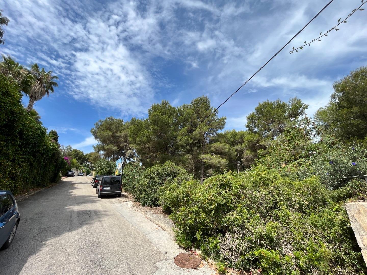 7-4-2 Magnificent plot with sea views in Javea