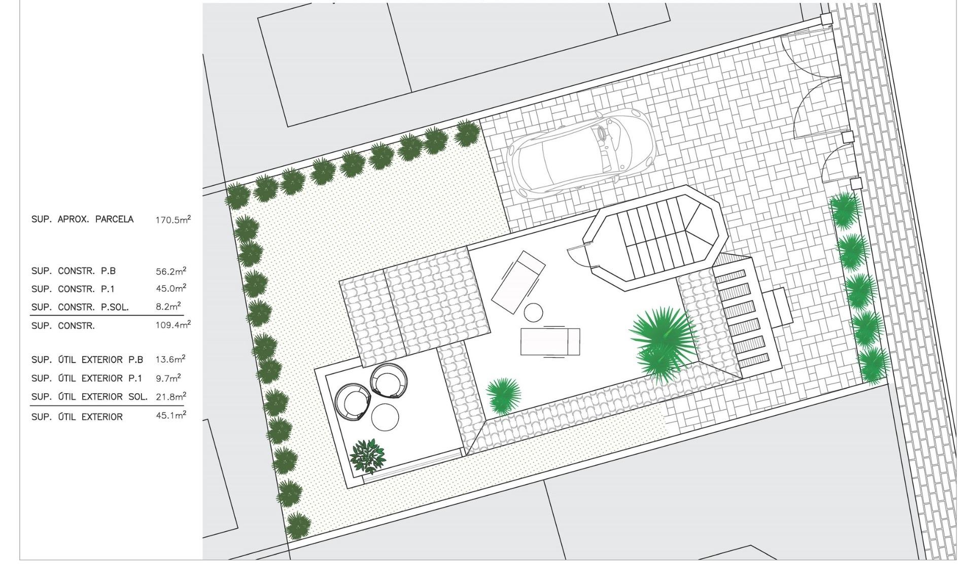 7-42-1 NEW BUILD RESIDENTIAL IN SAN FULGENCIO