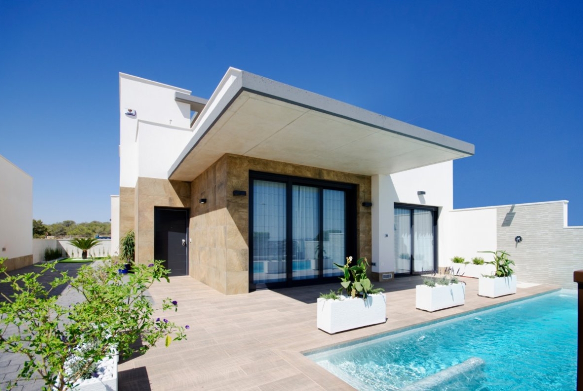 Independent Villas of San Miguel de Salinas – Bellavista. From 469 000 евро.