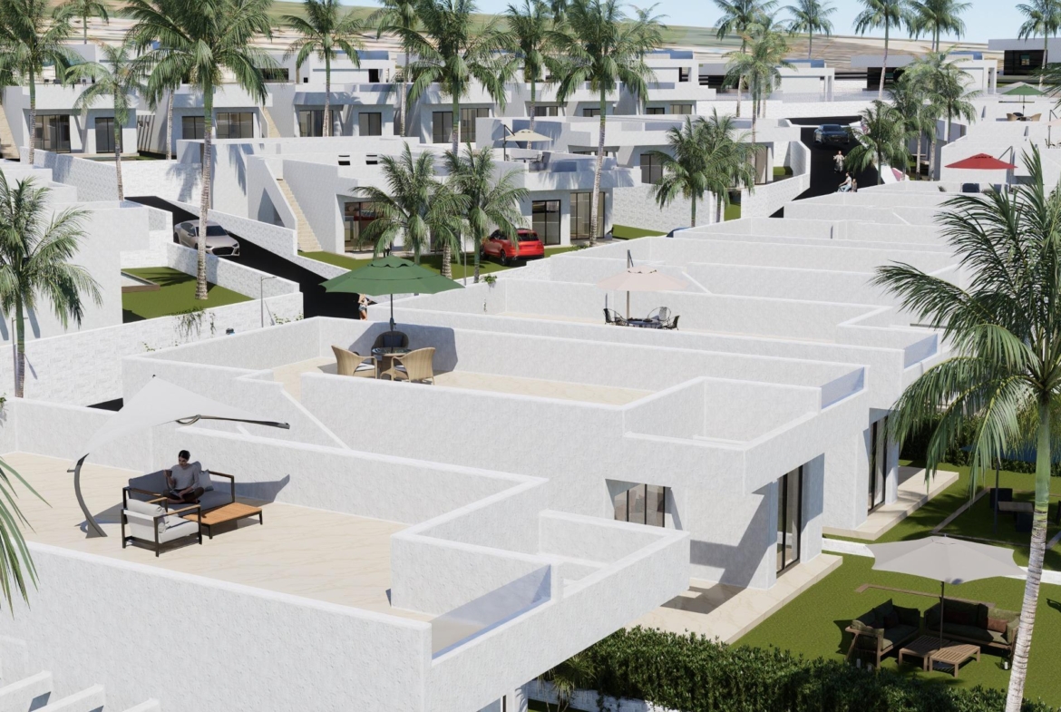 NEW BUILD VILLAS IN ALGORFA GOLF RESORT