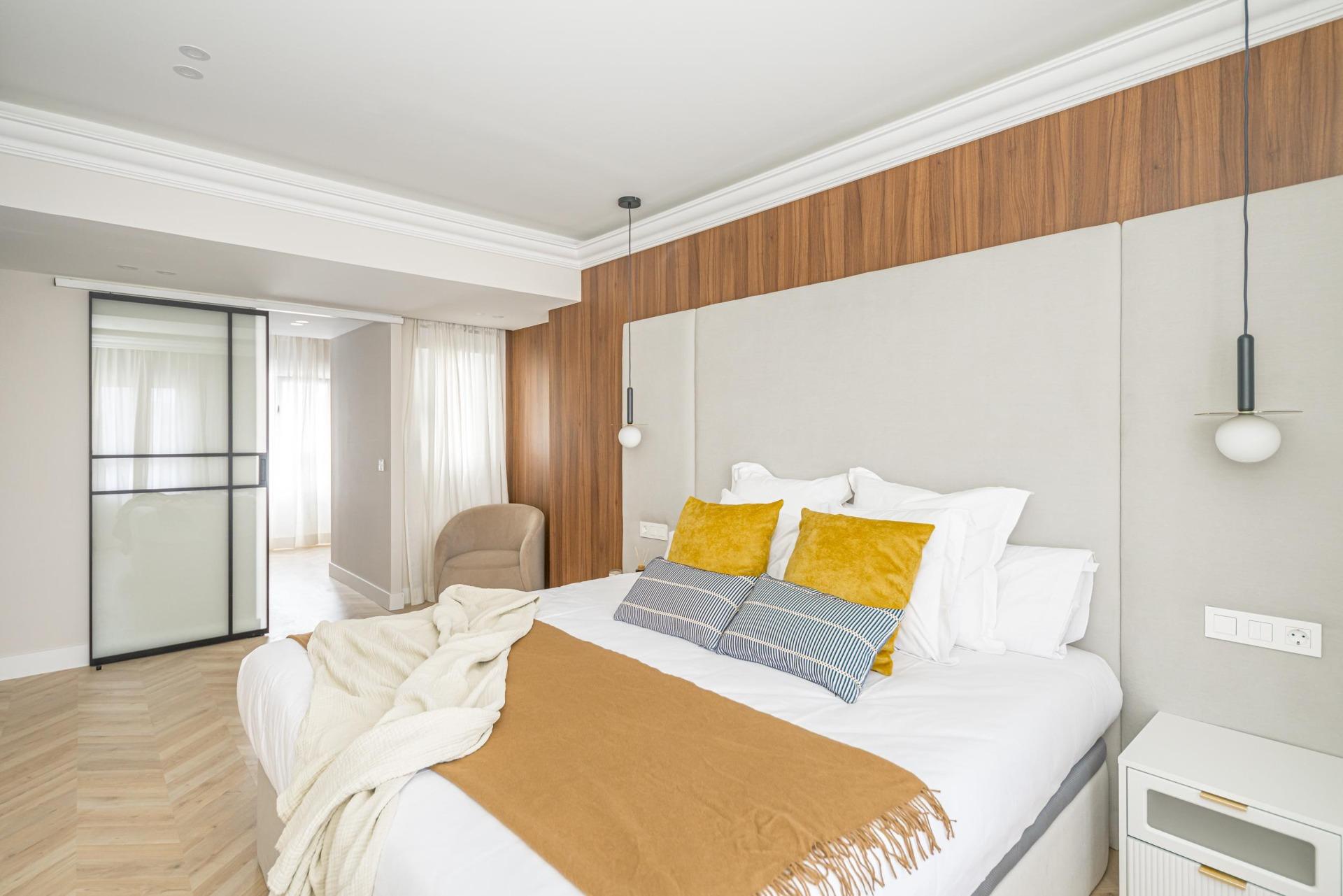 COMPLETELY RENOVATED APARTMENT IN LISTA, BARRIO SALAMANCA (MADRID)