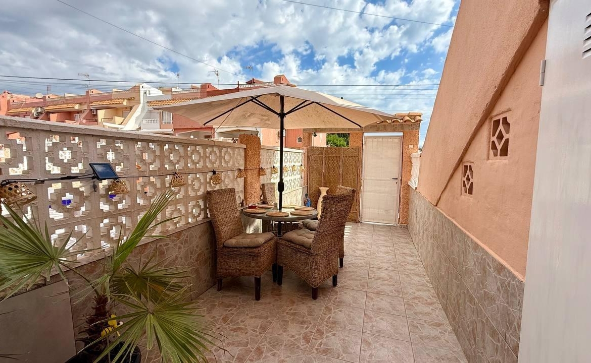Exclusive ground floor bungalow after renovation with 2 bedrooms, 1 bathroom