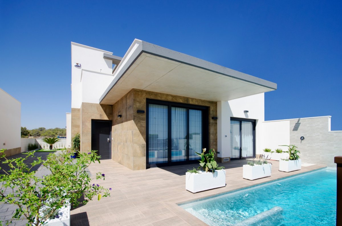 7-5 Independent Villas of San Miguel de Salinas – Bellavista. From 469 000 евро.