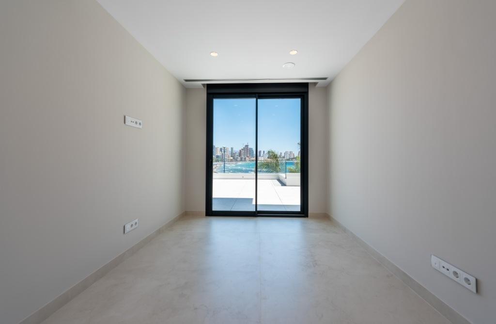 Duplex apartment on the first line of Poniente beach
