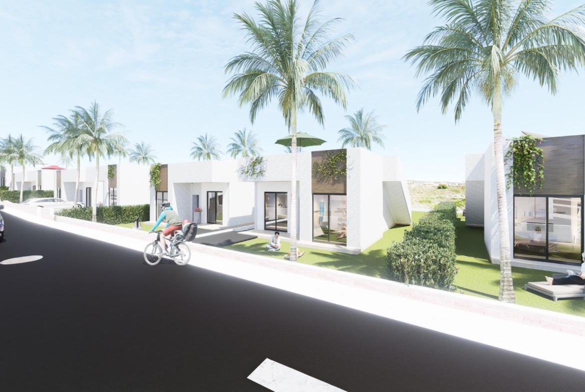 NEW BUILD VILLAS IN ALGORFA GOLF RESORT