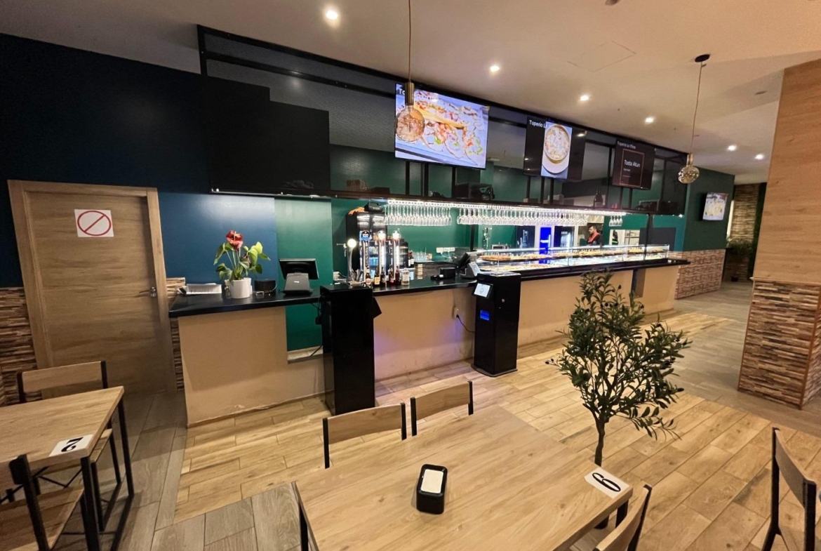 Renovated restaurant in the best area of Benidorm