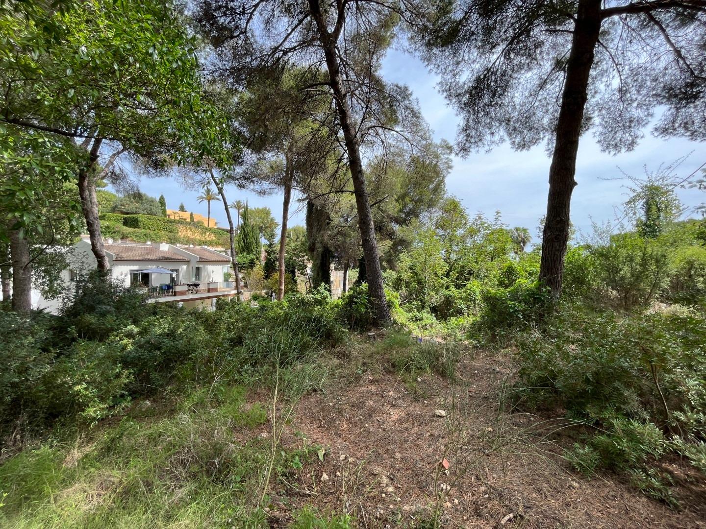 7-6-2 Magnificent plot with sea views in Javea