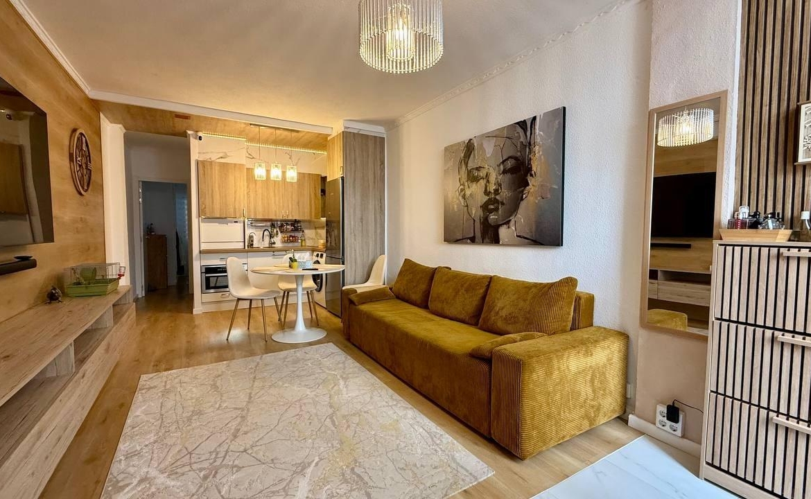 Exclusive ground floor bungalow after renovation with 2 bedrooms, 1 bathroom