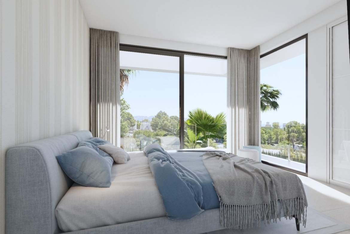 NEW BUILD VILLAS IN FINESTRAT