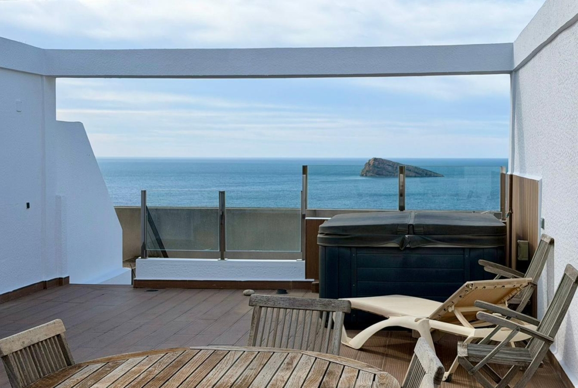 ✨ Duplex with sea views in Benidorm