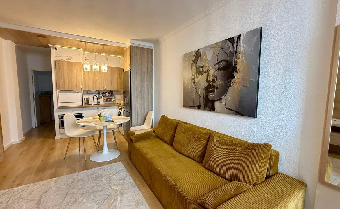 Exclusive ground floor bungalow after renovation with 2 bedrooms, 1 bathroom