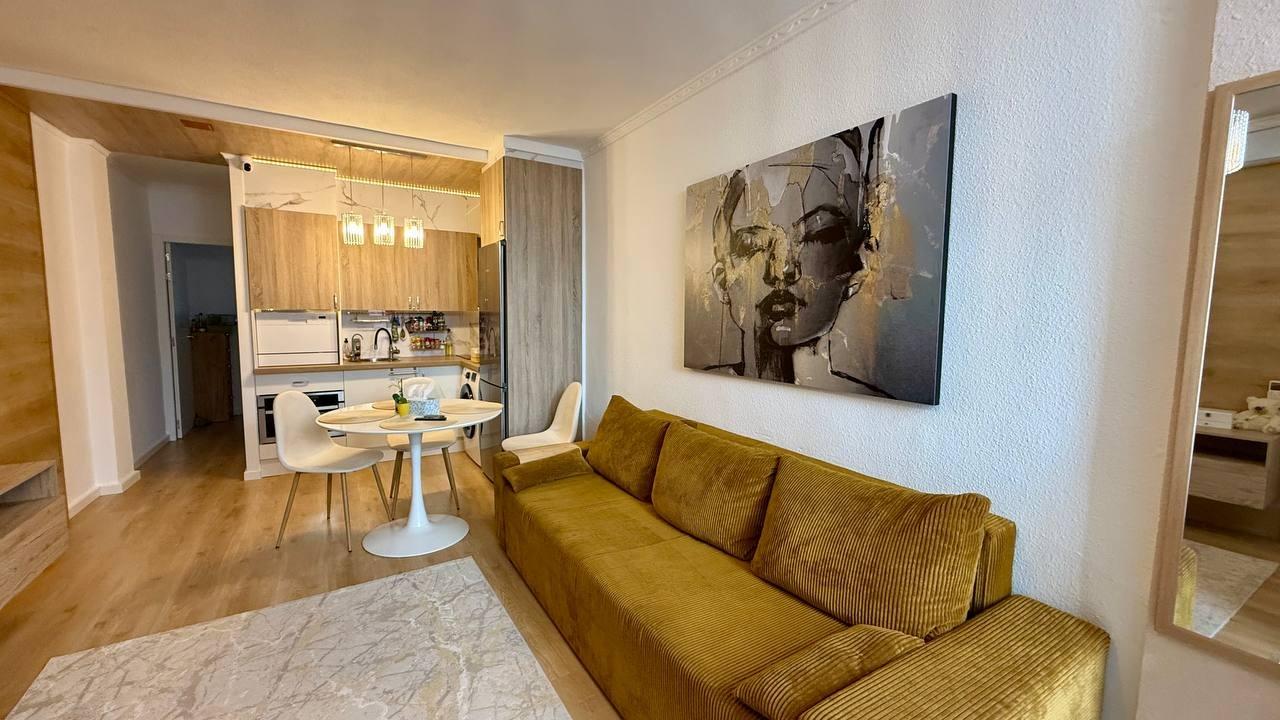 Exclusive ground floor bungalow after renovation with 2 bedrooms, 1 bathroom