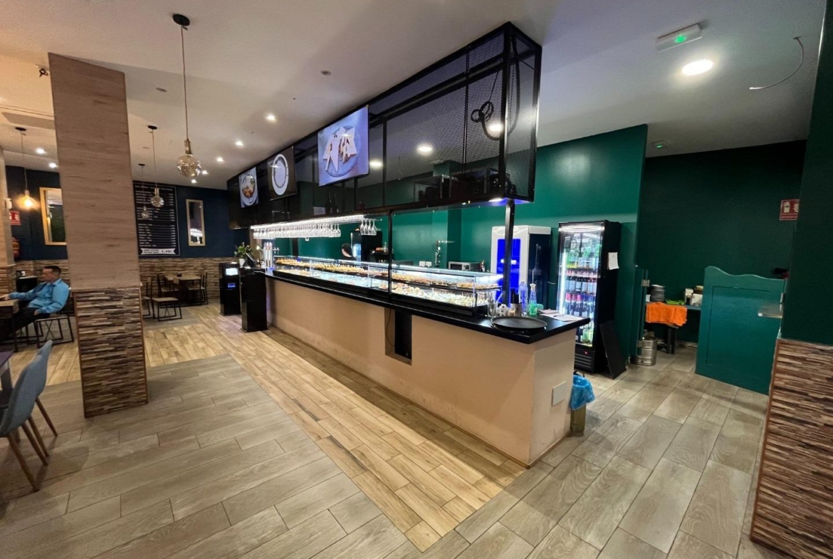 Renovated restaurant in the best area of Benidorm