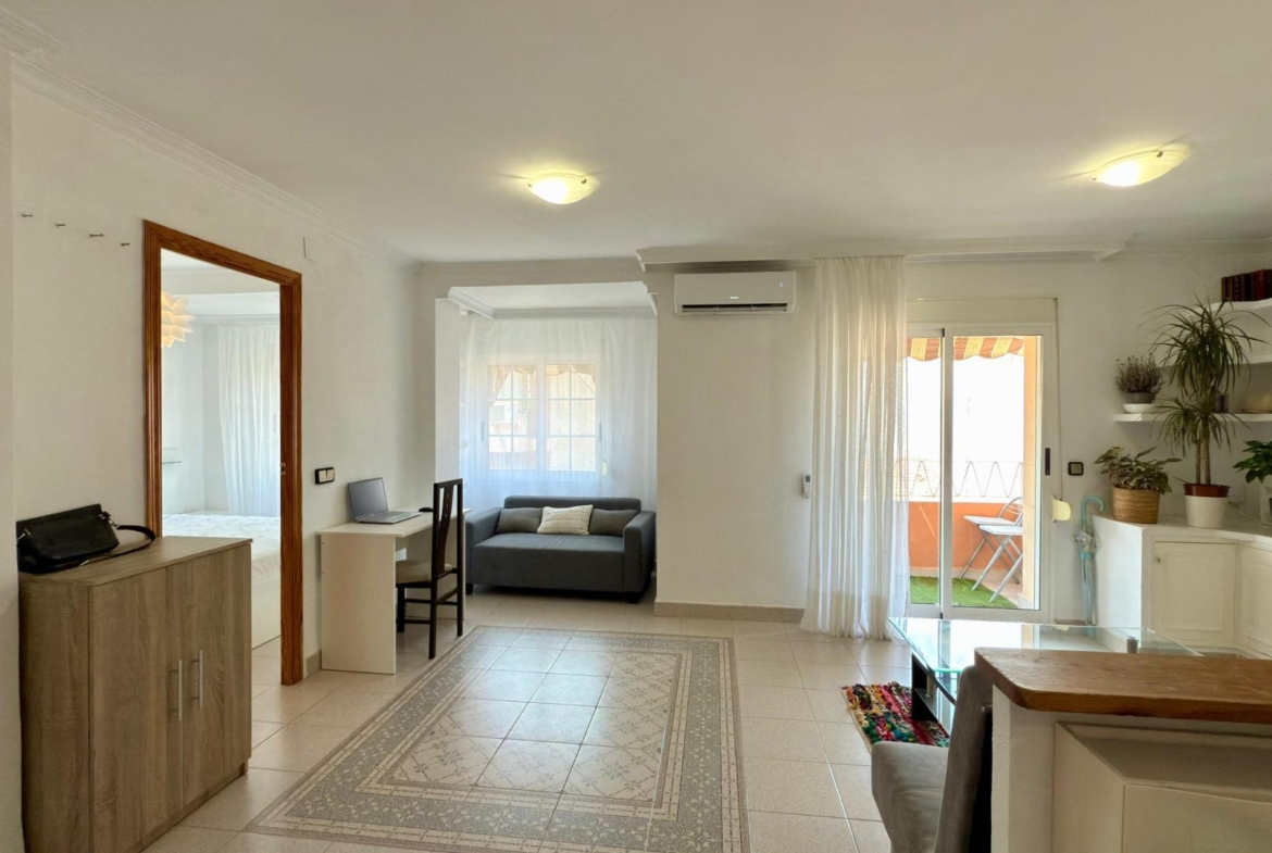 GREAT OPTION – well-maintained apartment in Alicante