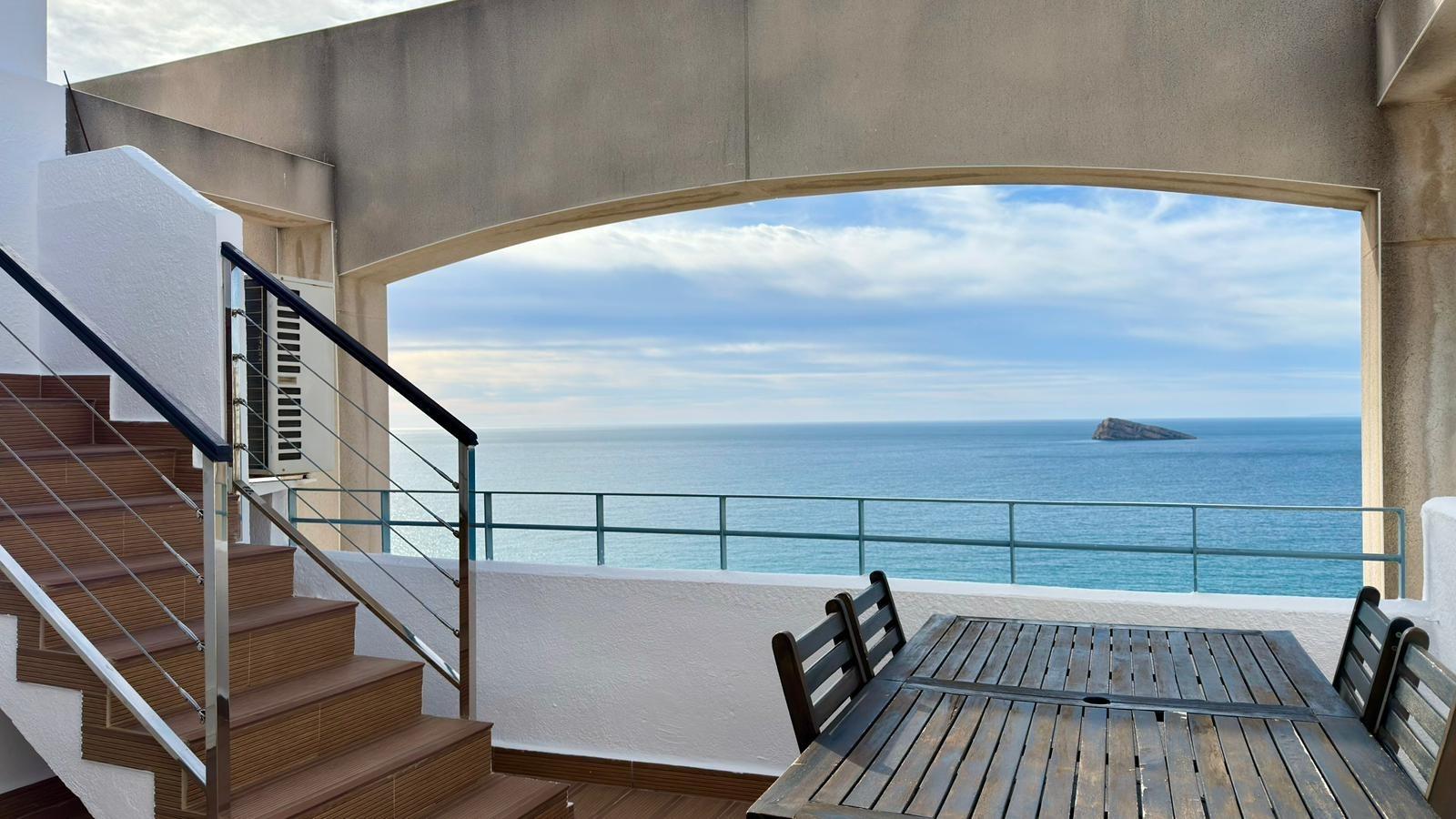 7-8-24 ✨ Duplex with sea views in Benidorm