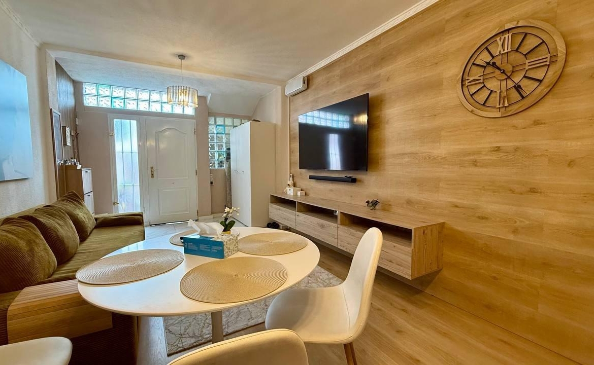 Exclusive ground floor bungalow after renovation with 2 bedrooms, 1 bathroom