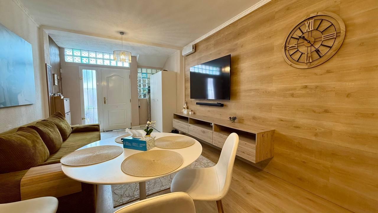 Exclusive ground floor bungalow after renovation with 2 bedrooms, 1 bathroom