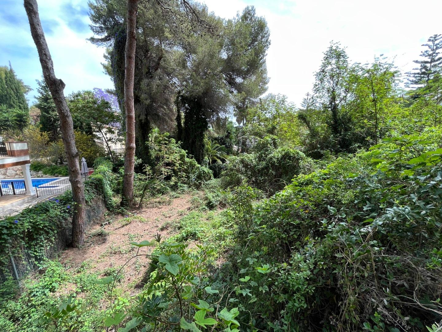 7-9-2 Magnificent plot with sea views in Javea