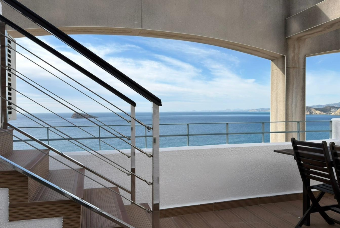 ✨ Duplex with sea views in Benidorm