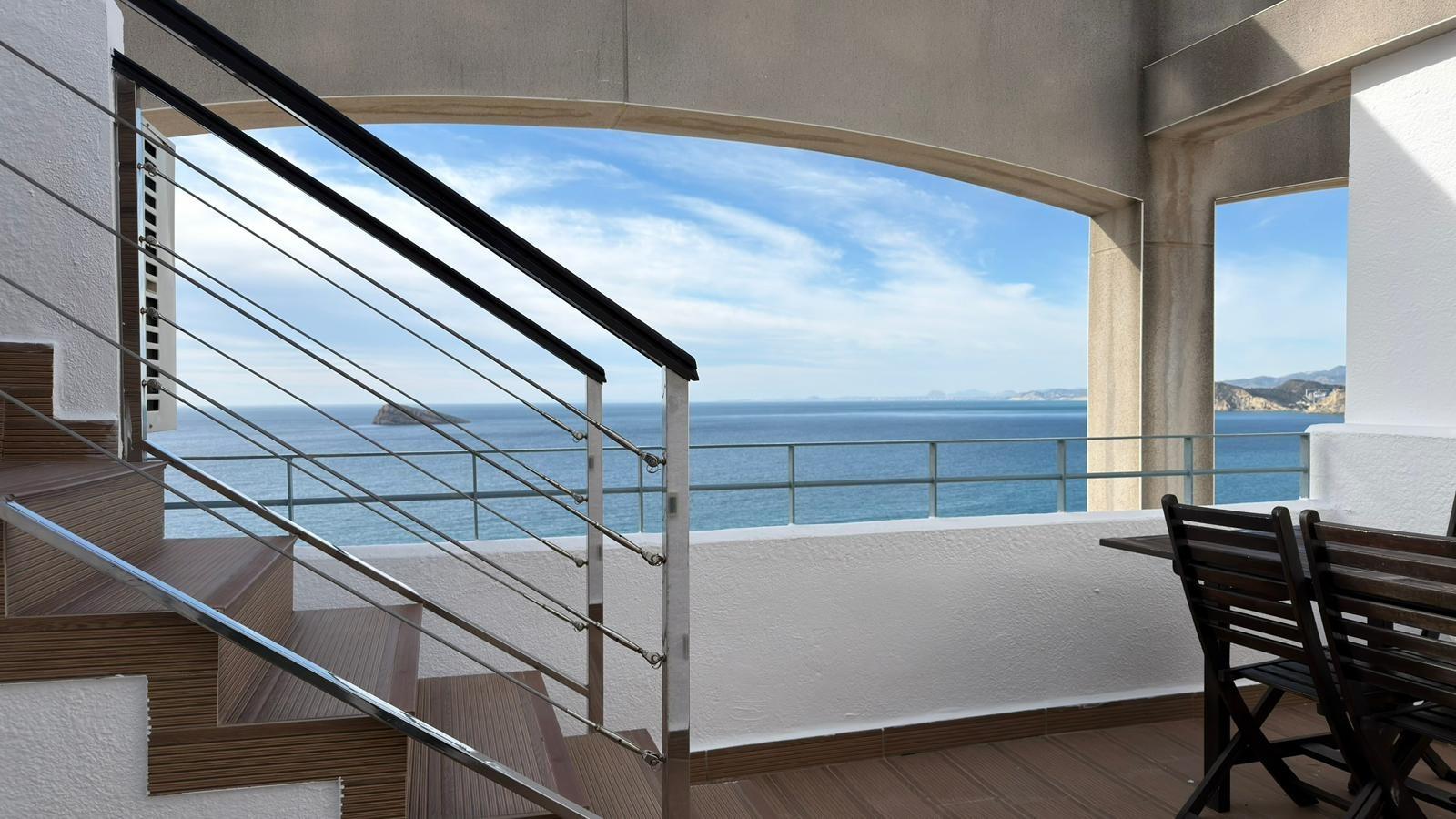 7-9-23 ✨ Duplex with sea views in Benidorm