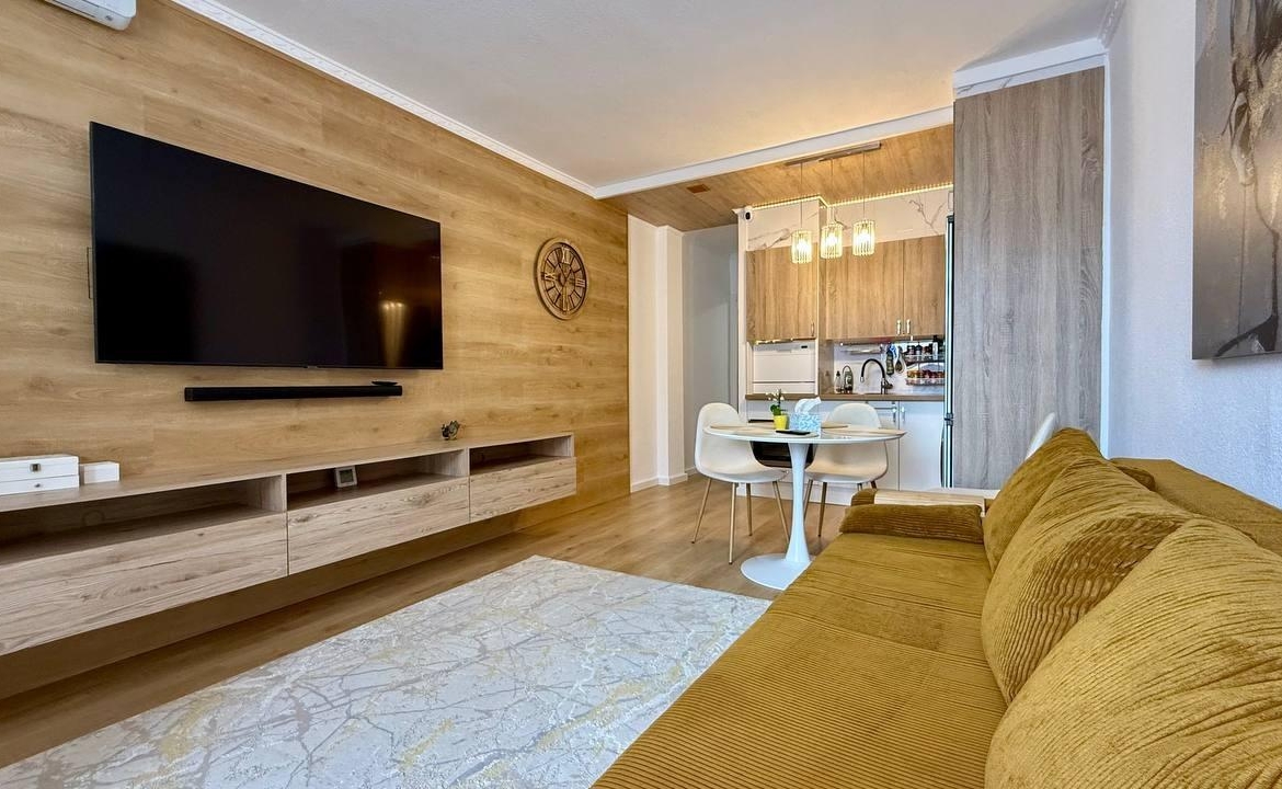 Exclusive ground floor bungalow after renovation with 2 bedrooms, 1 bathroom