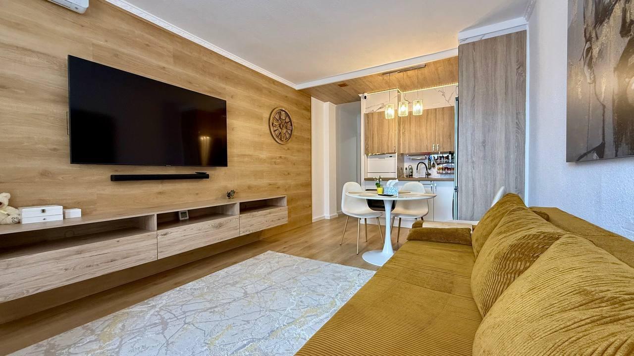 Exclusive ground floor bungalow after renovation with 2 bedrooms, 1 bathroom