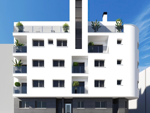 NEW BUILD APARTMENTS IN TORREVIEJA