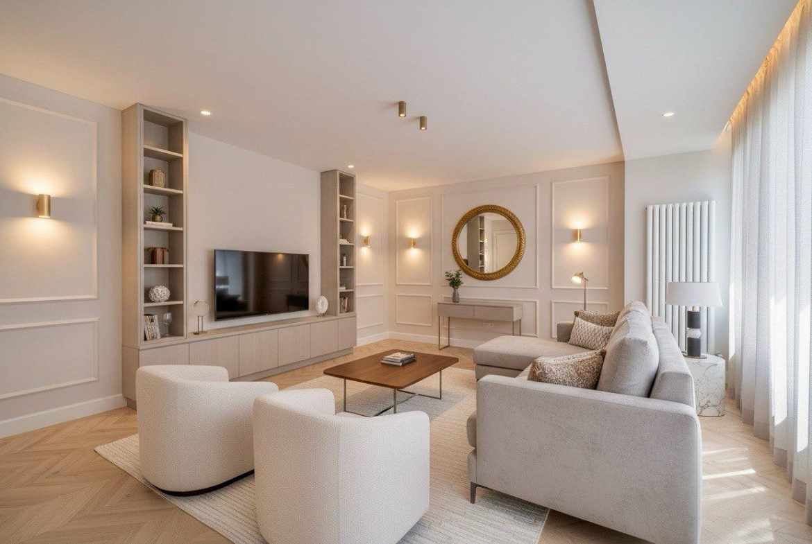 EXCLUSIVE FLAT IN LISTA: TWO BEDROOMS, RENOVATED AND FURNISHE