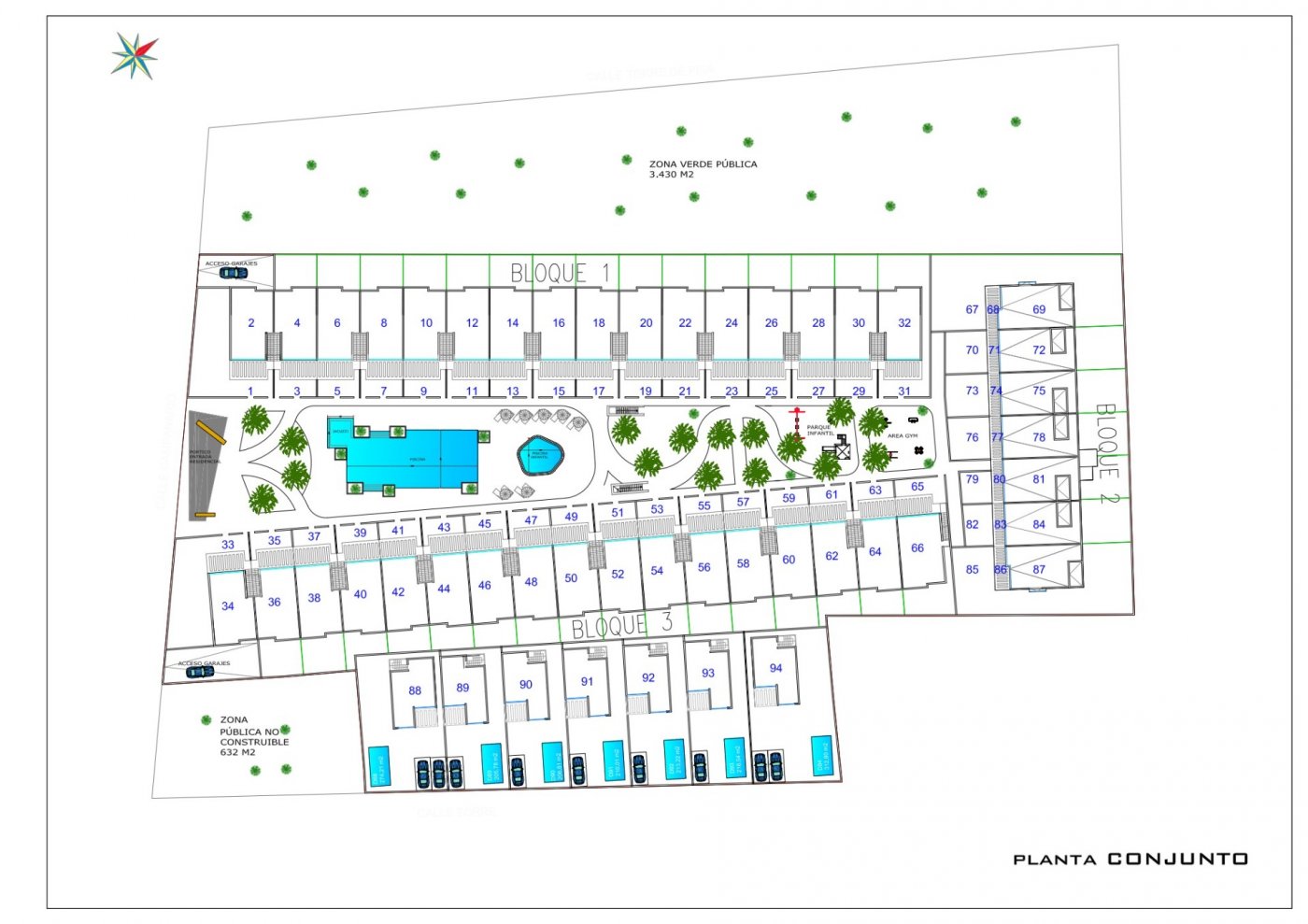NEW BUILD RESIDENTIAL COMPLEX IN PUNTA PRIMA