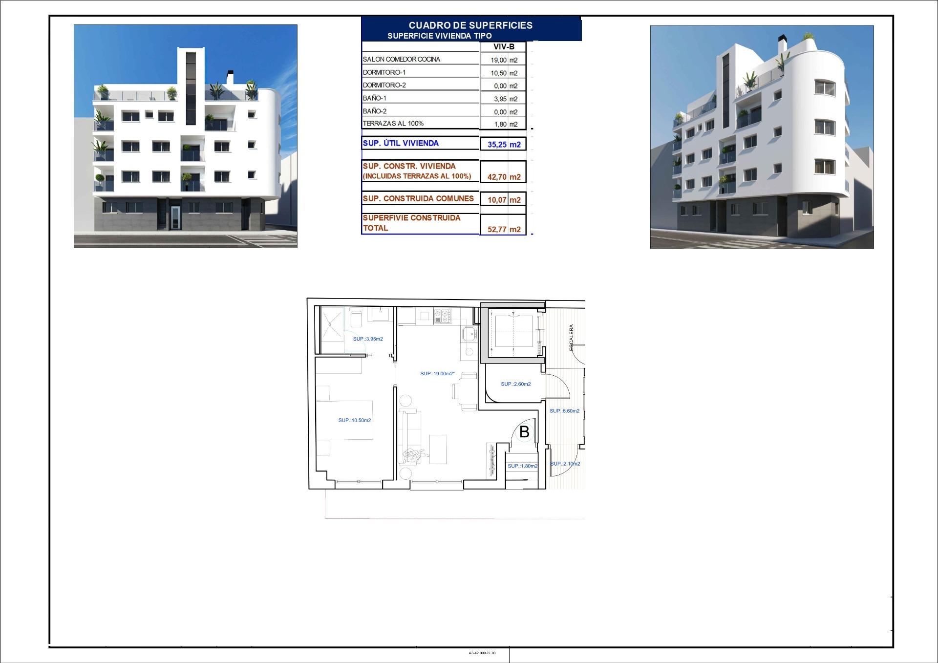 NEW BUILD APARTMENTS IN TORREVIEJA