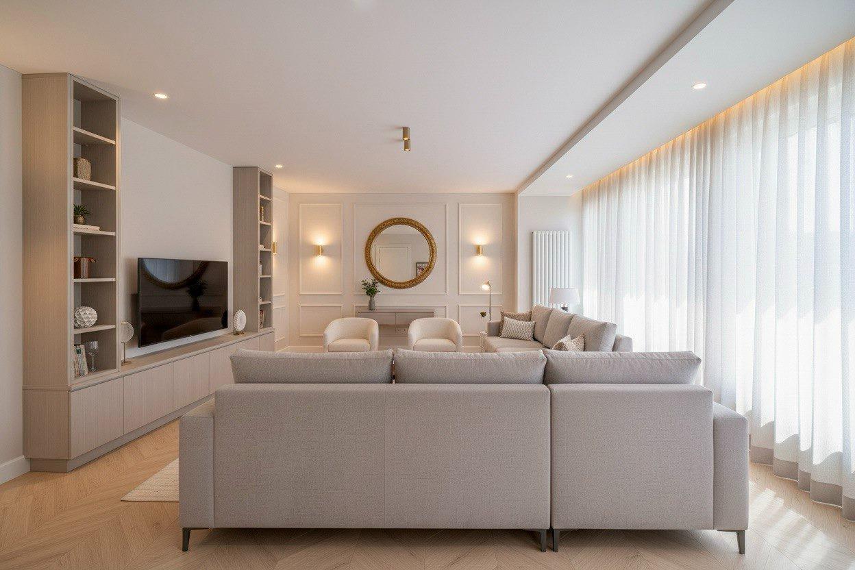 8-11-15 EXCLUSIVE FLAT IN LISTA: TWO BEDROOMS, RENOVATED AND FURNISHE