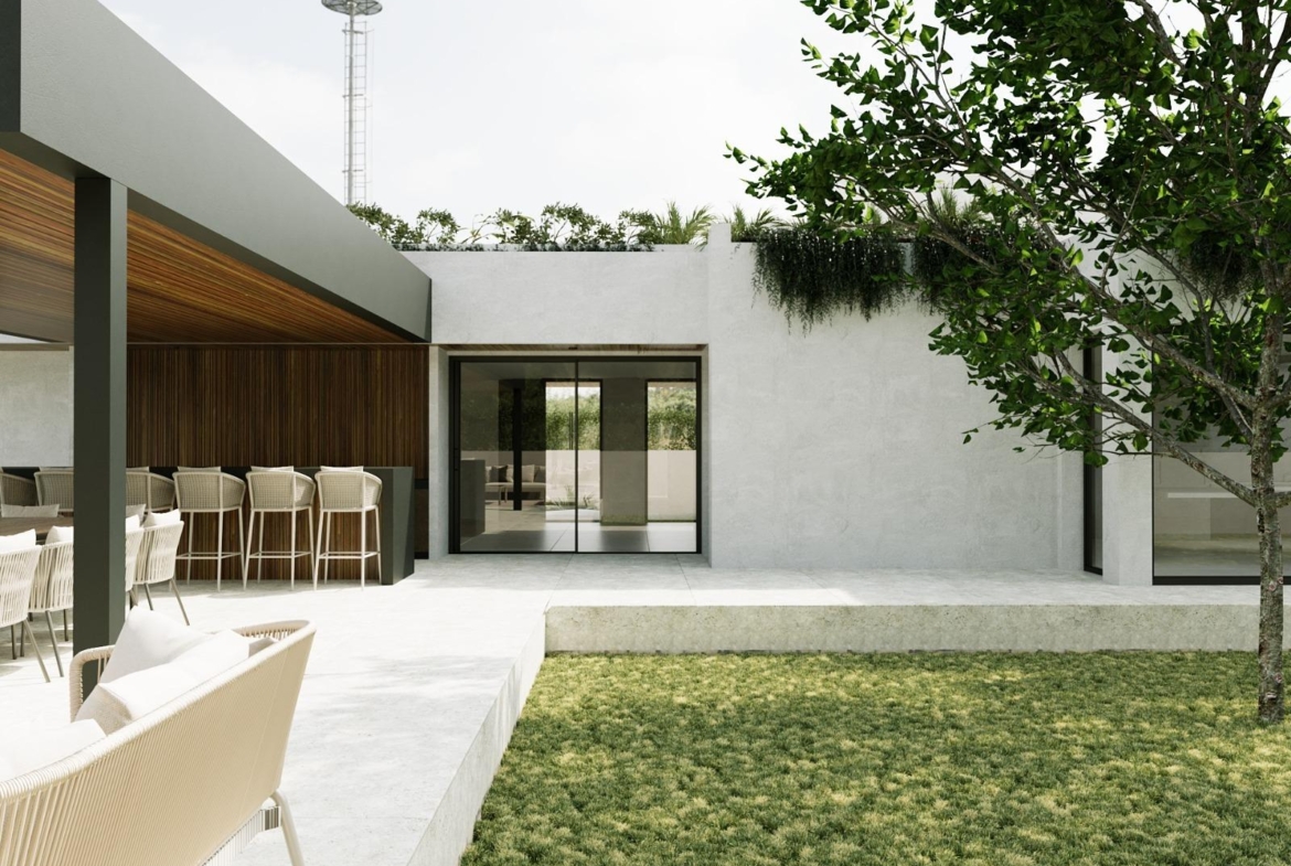 Exclusivo Chalet en Rehabilitación Integral con Modernas Prestaciones en Vistahermosa
