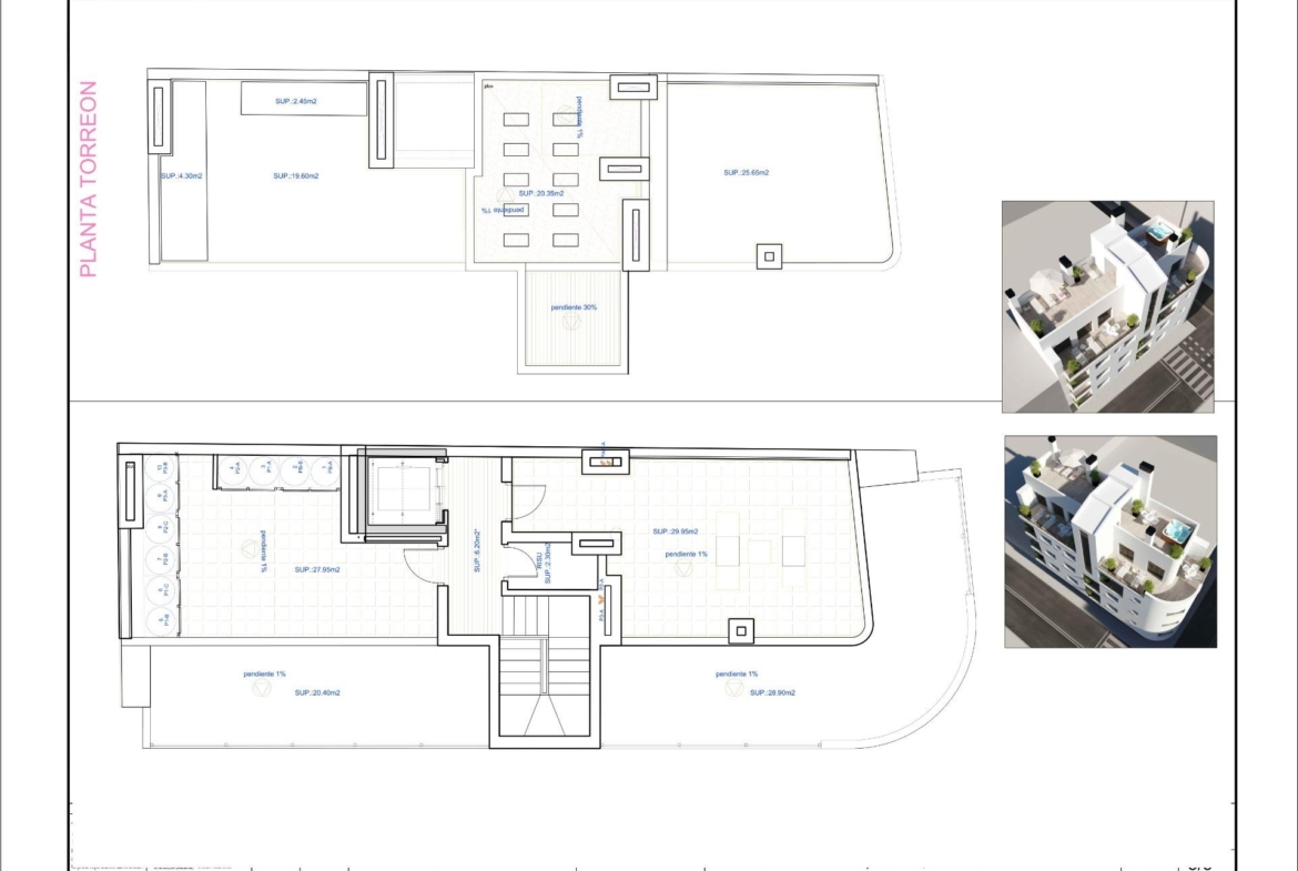 NEW BUILD APARTMENTS IN TORREVIEJA