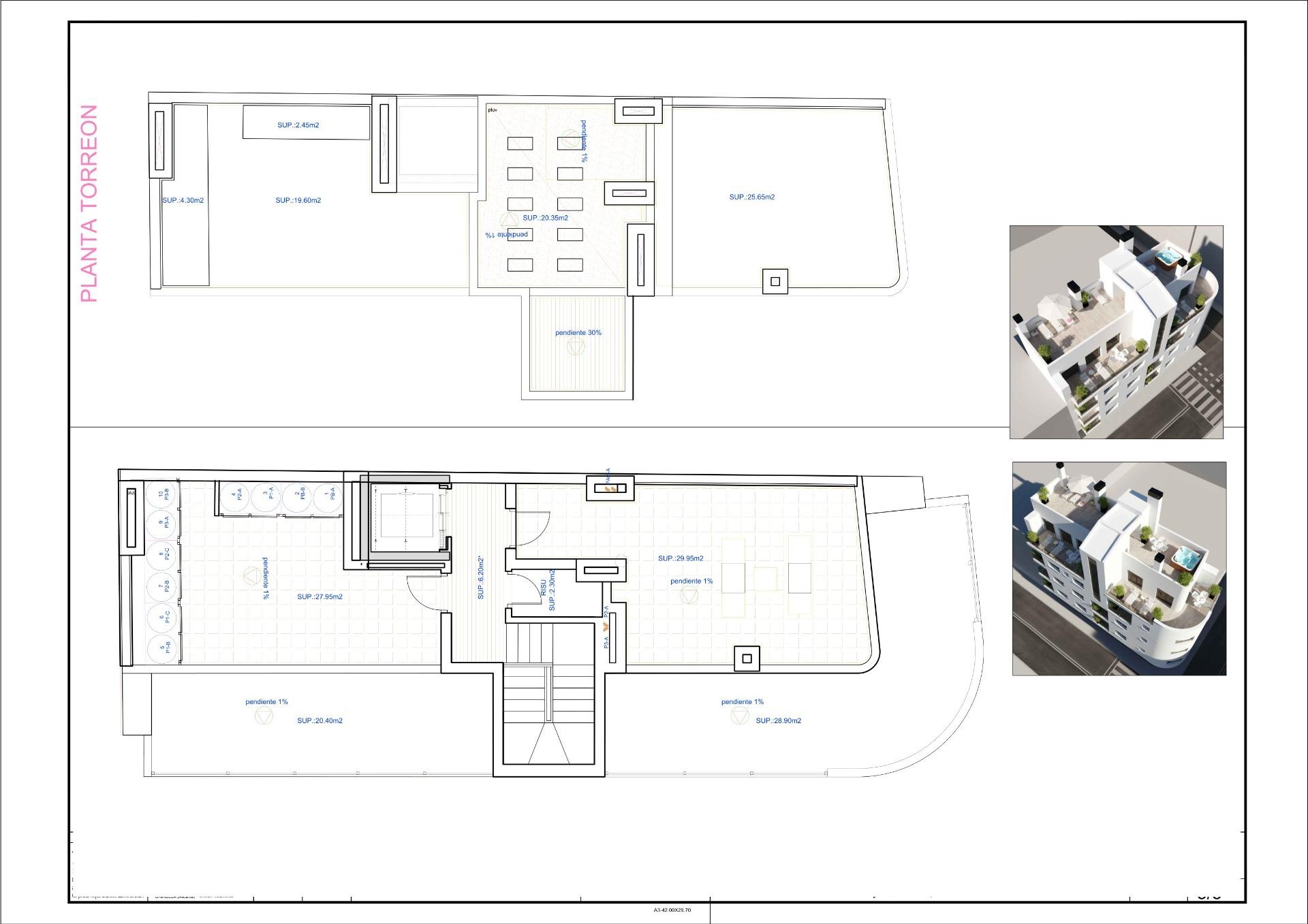 NEW BUILD APARTMENTS IN TORREVIEJA