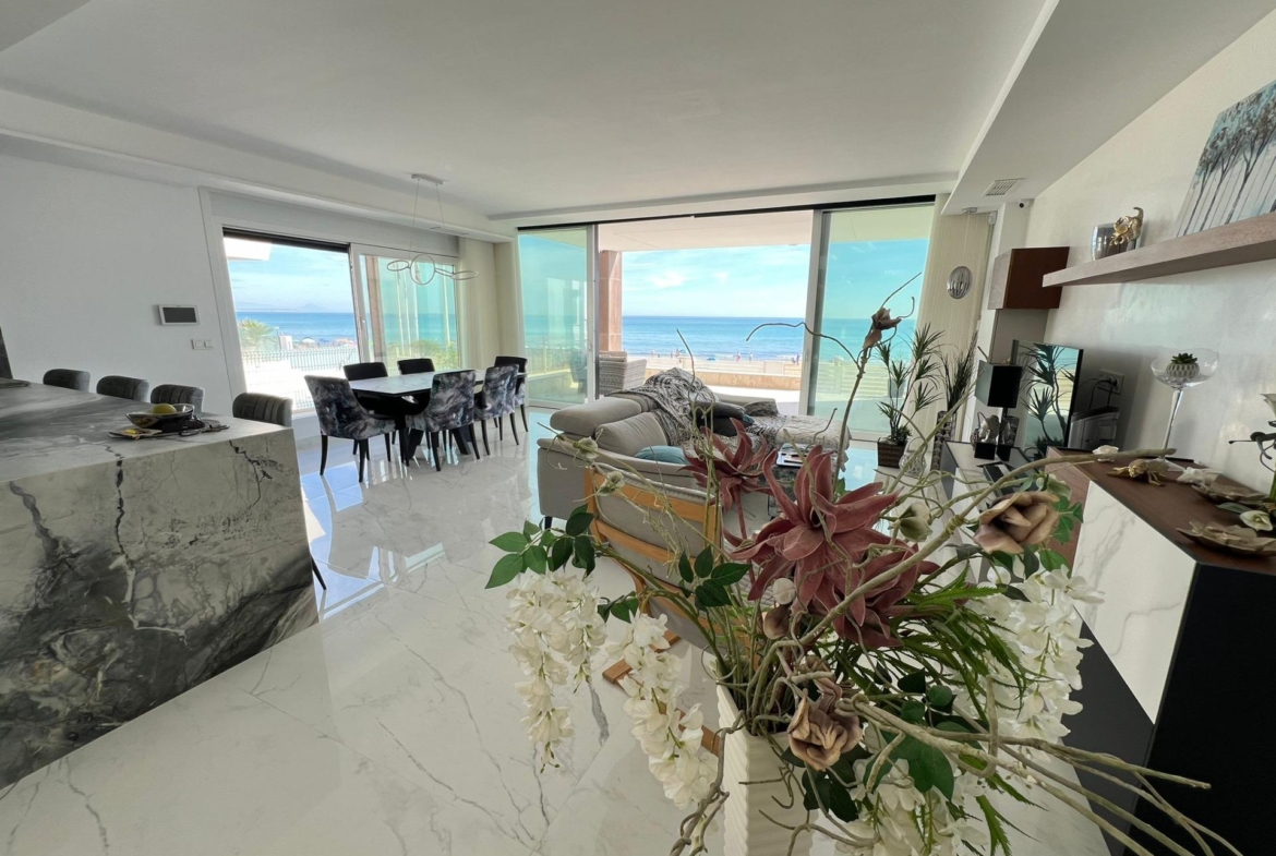 Spectacular Beachfront VILLA, LA MATA